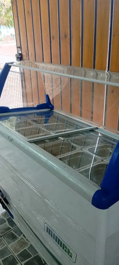 Vitrina barquillera refrigerada Mimet 12 sabores - miniatura 2