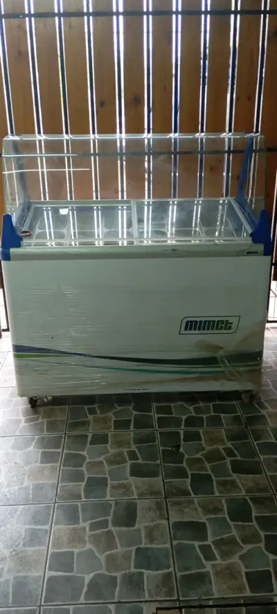 Vitrina barquillera refrigerada Mimet 12 sabores - miniatura 3