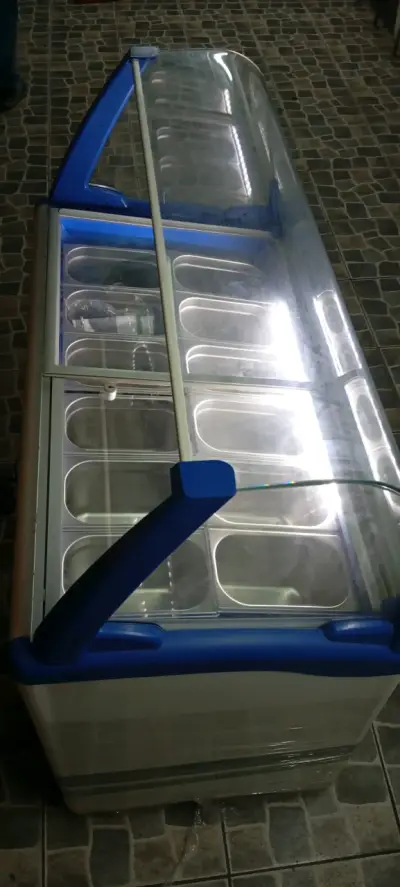 Vitrina barquillera refrigerada Mimet 12 sabores - miniatura 6