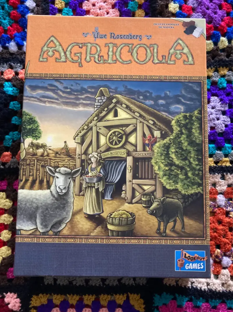 Juego de mesa Agricola Edición revisada español - 1