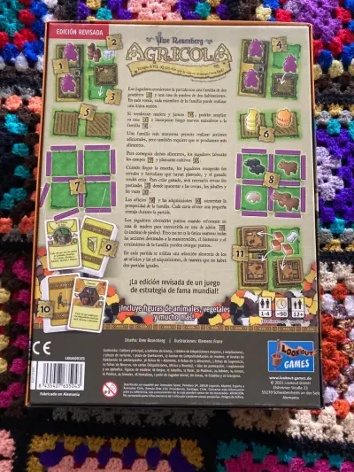 Juego de mesa Agricola Edición revisada español - miniatura 2