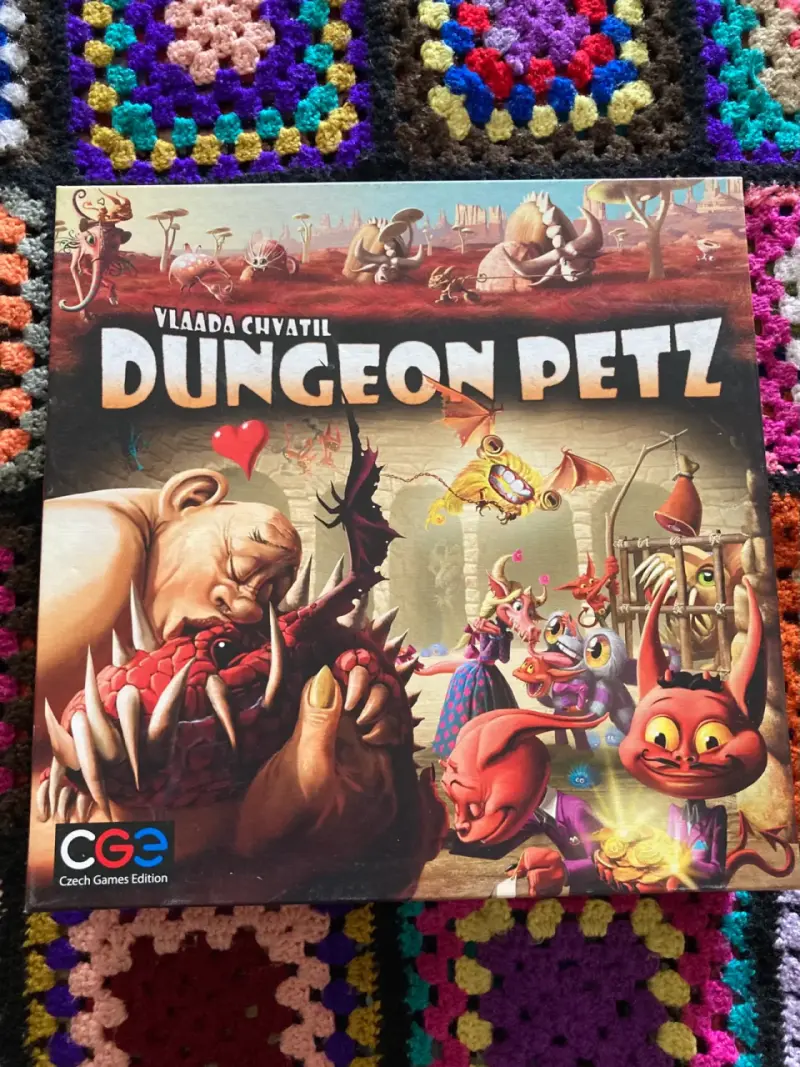 Juego de mesa Dungeon Petz edición CGE - 1