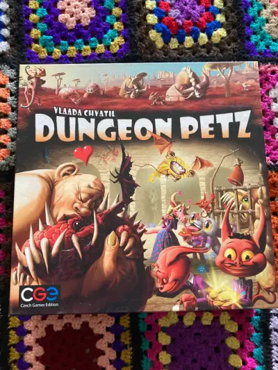 Juego de mesa Dungeon Petz edición CGE - miniatura 1