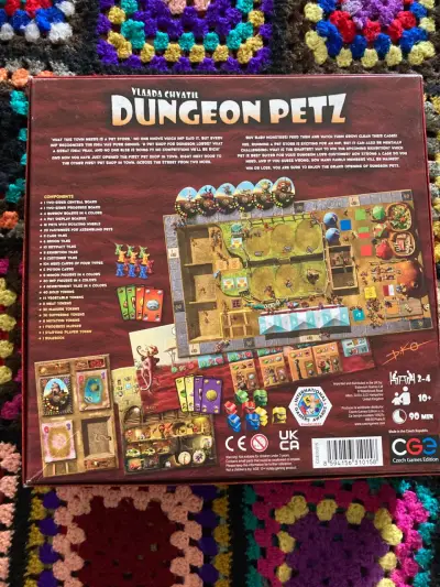Juego de mesa Dungeon Petz edición CGE - miniatura 2