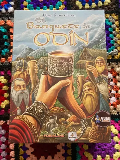 Juego de mesa El Banquete de Odín - miniatura 1