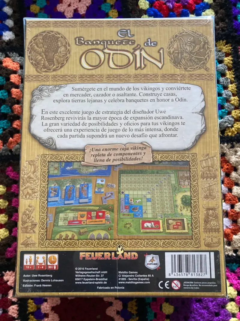 Juego de mesa El Banquete de Odín - 2