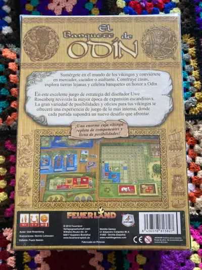 Juego de mesa El Banquete de Odín - miniatura 2