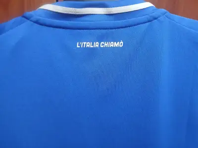 Camiseta Adidas Italia - miniatura 4