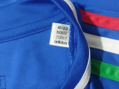 Camiseta Adidas Italia - miniatura 5