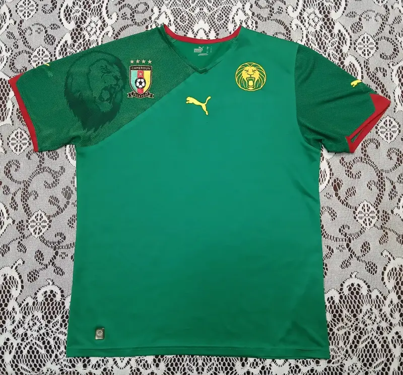 Camiseta oficial selección Camerún Puma - 1