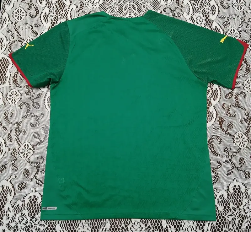 Camiseta oficial selección Camerún Puma - 2