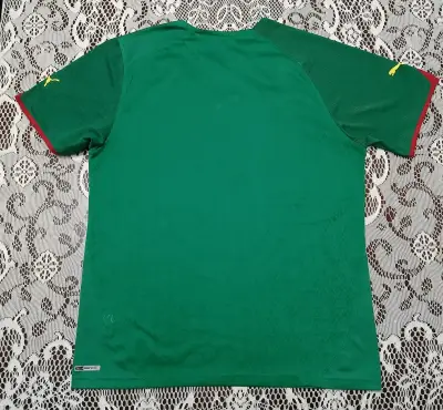 Camiseta oficial selección Camerún Puma - miniatura 2