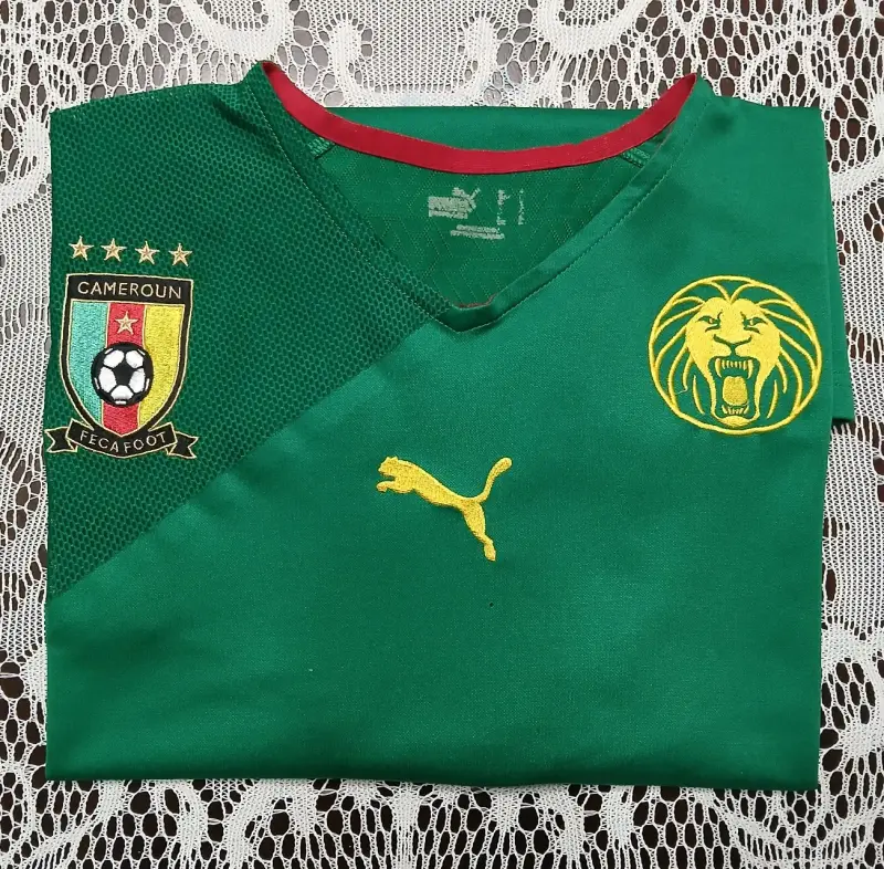 Camiseta oficial selección Camerún Puma - 3