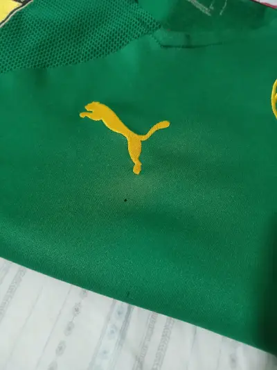 Camiseta oficial selección Camerún Puma - miniatura 4