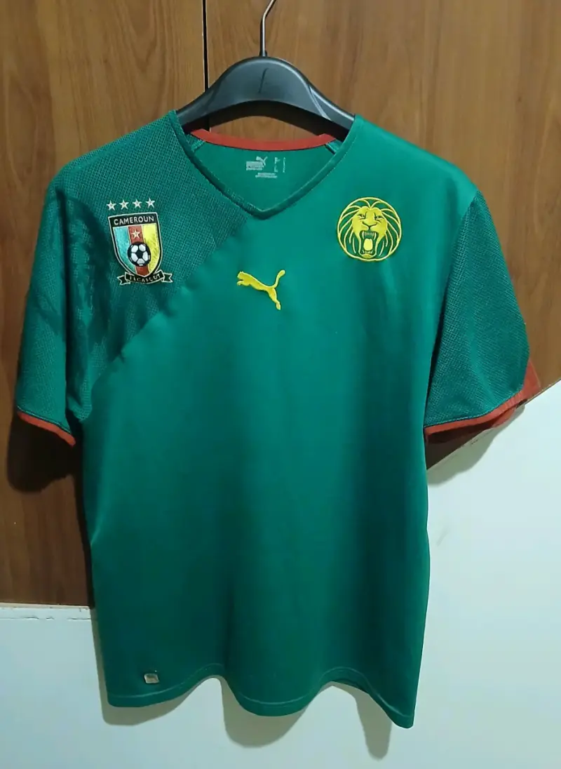 Camiseta oficial selección Camerún Puma - 5