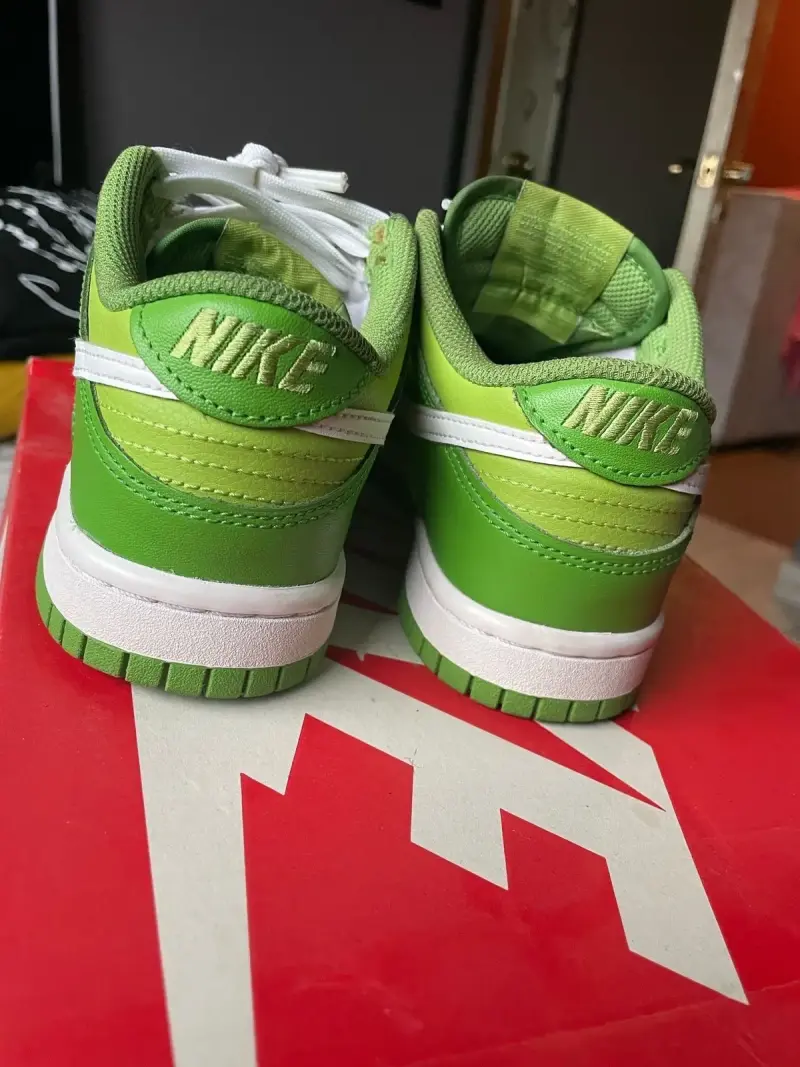 Zapatillas Nike Dunk verdes - 3