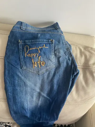 Jeans Desigual con diseño único - miniatura 4
