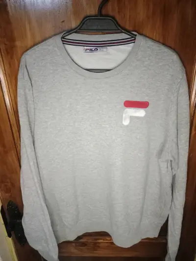 Polerón gris Fila Talla L - miniatura 1