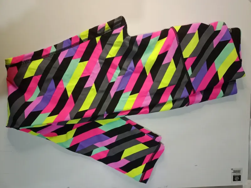 Calzas deportivos multicolor victoria secret