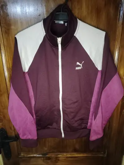 Poleron  Puma bicolor burdeos - miniatura 1