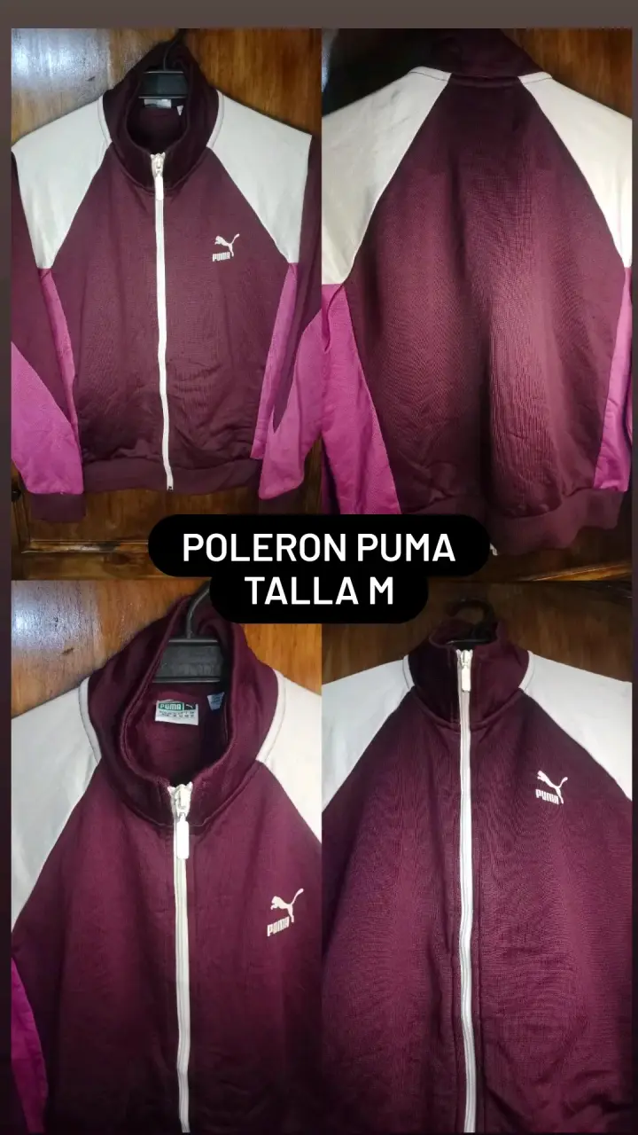 Poleron  Puma bicolor burdeos - 5