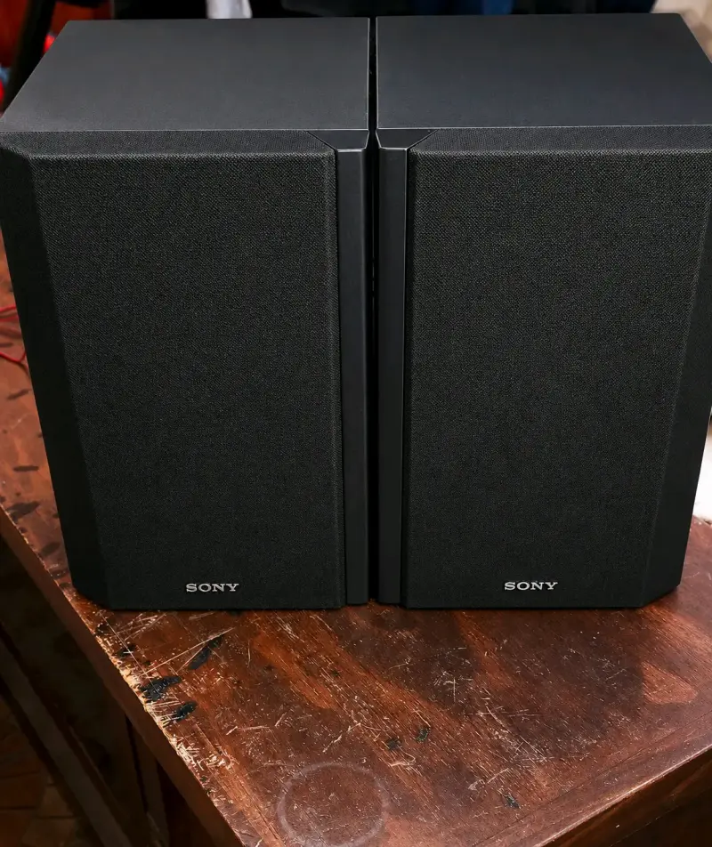 Parlantes Sony vintage - 1