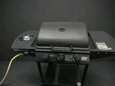 Parrilla a gas BBQ Grill con quemador lateral - miniatura 1