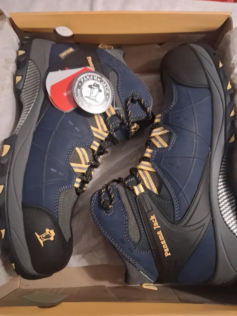 Botas trekking Panama Jack impermeables - 3