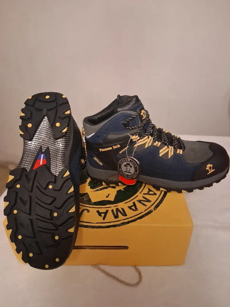 Botas trekking Panama Jack impermeables - 4