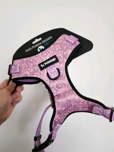 Arnés pechera ajustable Petlounge tropical - miniatura 2
