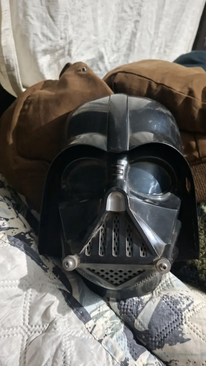 Máscara de Darth Vader de colección