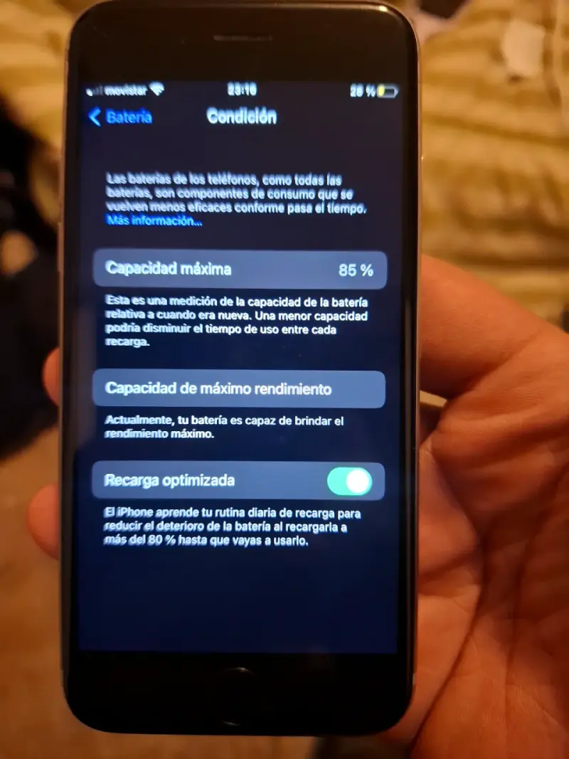 Se vende iphone 6s en perfecto estado - 3