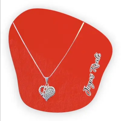 Collar de plata con dije de mariposa - miniatura 5