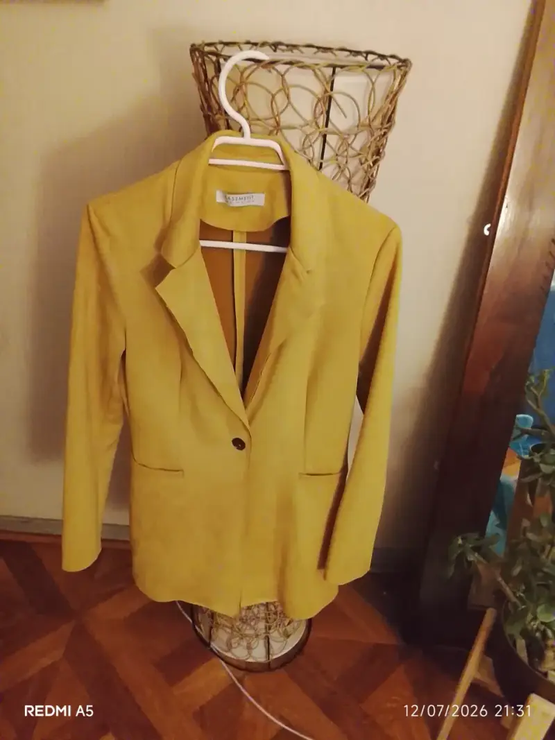 Chaqueta acolchada negra para invierno - 2