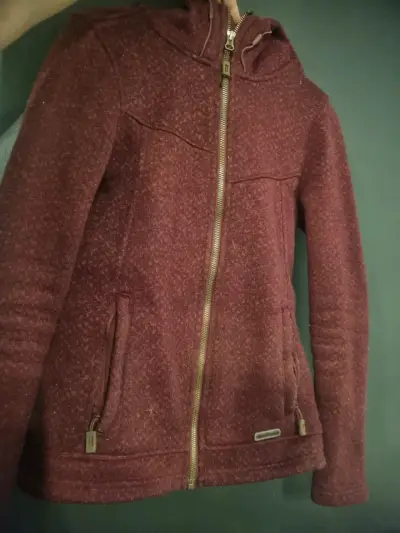 Chaqueta polar Merrell burdeo - miniatura 2