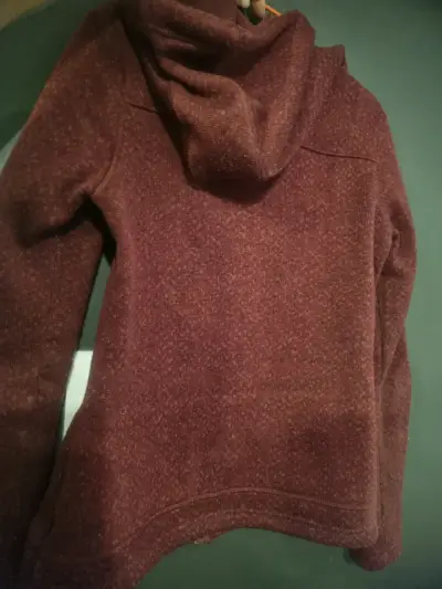 Chaqueta polar Merrell burdeo - miniatura 3