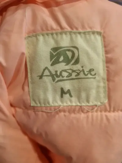 Chaqueta Aussie color salmón talla M - miniatura 1
