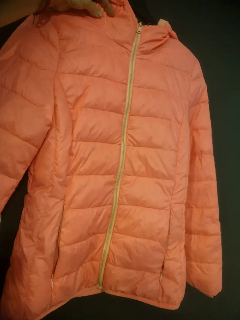 Chaqueta Aussie color salmón talla M - 2