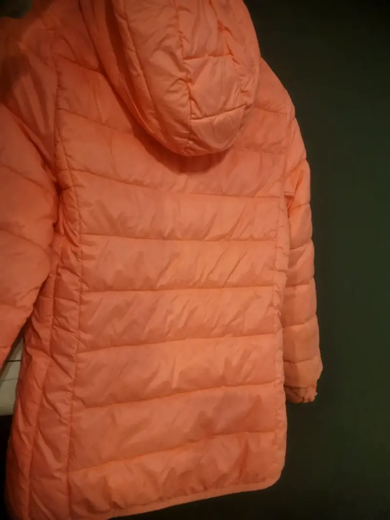 Chaqueta Aussie color salmón talla M - 3