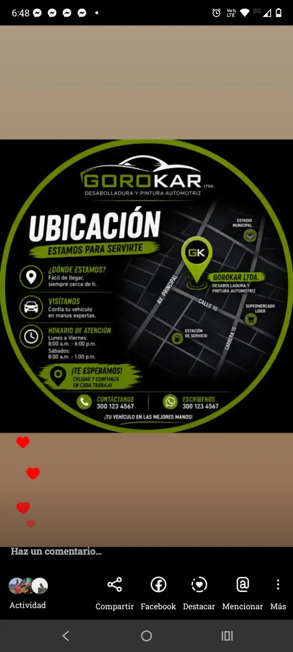 Gorokar desabolladura y pintura en Concón - 2