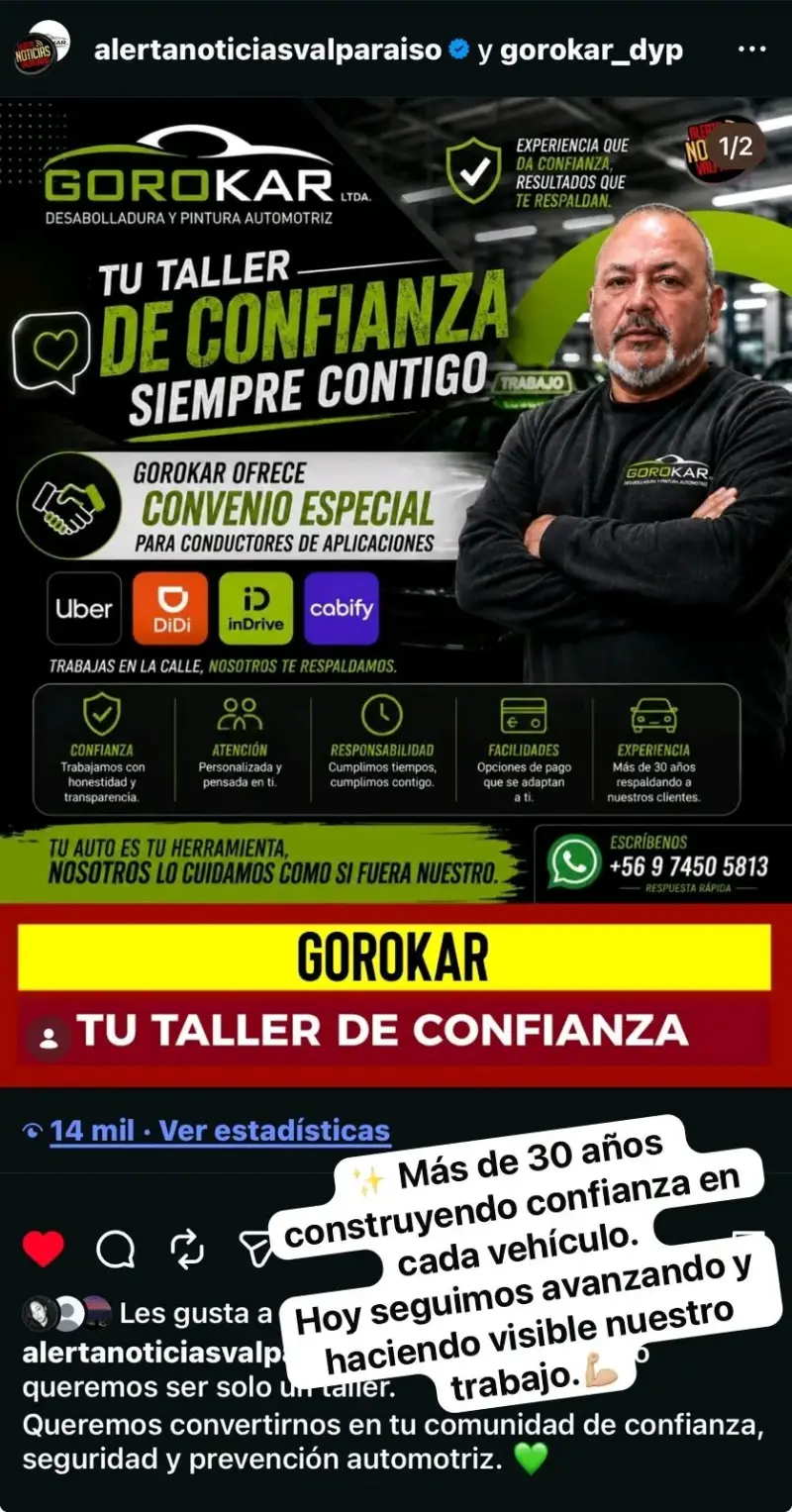 Gorokar desabolladura y pintura en Concón - 5