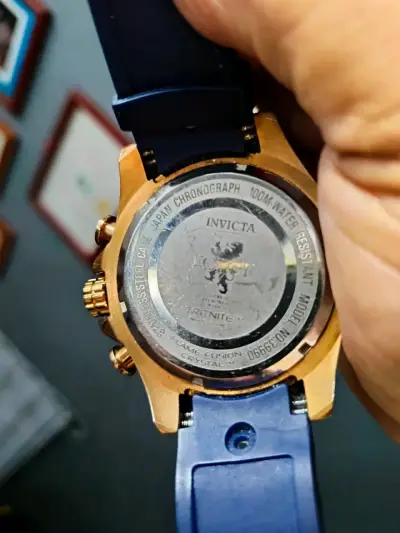 Reloj Invicta Pro Diver azul y dorado - miniatura 2
