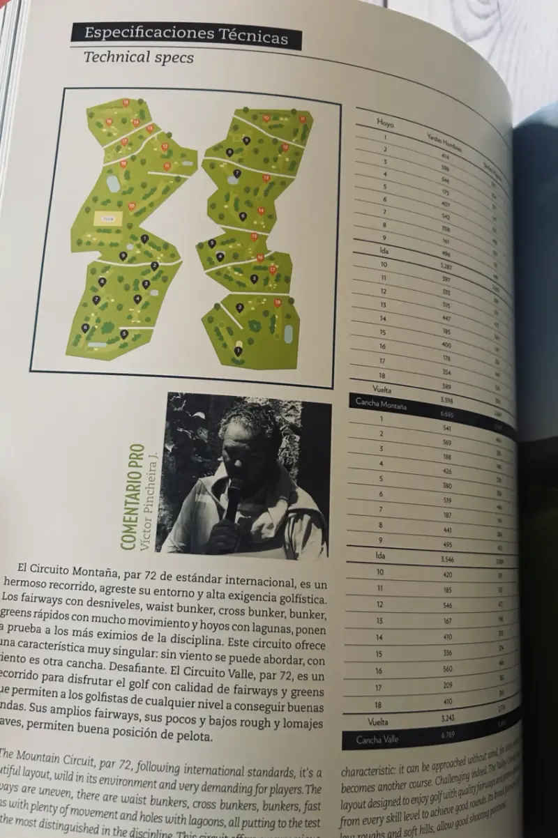 Libro Chile Golf 135 años de historia - 4