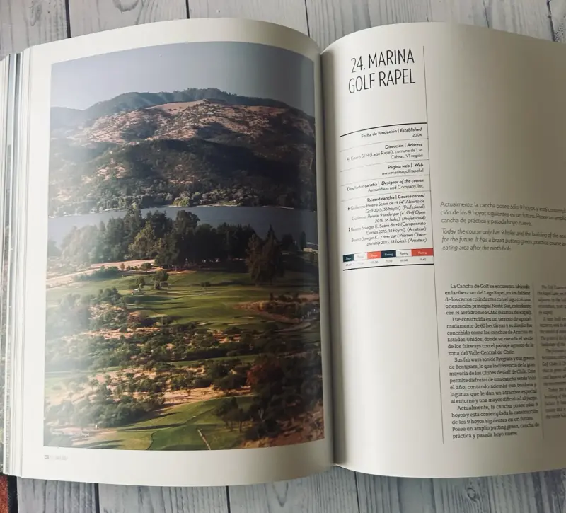 Libro Chile Golf 135 años de historia - 6