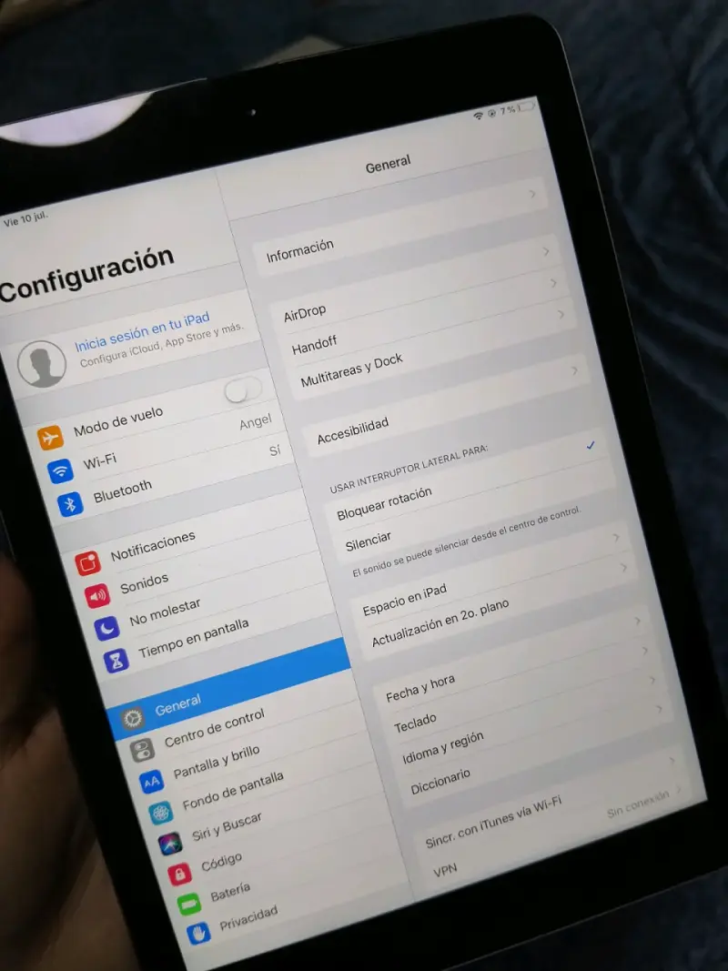 Tablet de 10 pulgadas en buen estado - 5