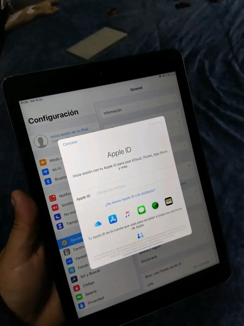 Tablet de 10 pulgadas en buen estado - 6