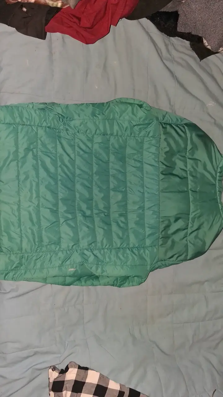 Chaleco acolchado verde unisex - 2