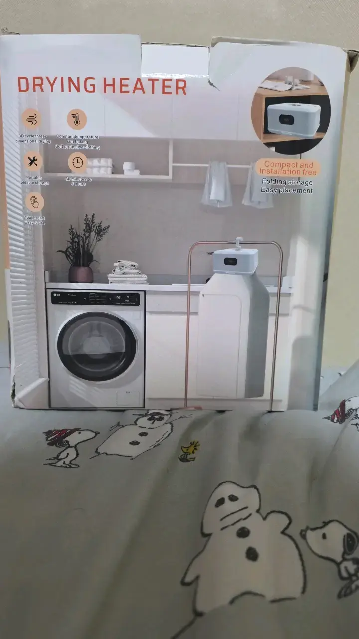 Secadora para ropa portatil