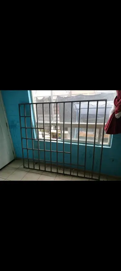 Reja de seguridad metálica para ventana - miniatura 2
