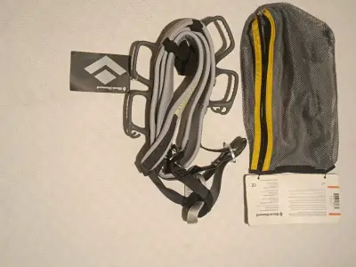 Arnés de escalada Black Diamond gris - miniatura 1